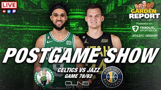 LIVE Garden Report: Celtics vs Jazz Postgame Show