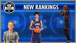 Nate Ament update + Jamie Shaw goes over updated rankings for 2025 Class | HCTB