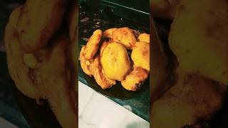 Crispy Baigan chop recipe | कुरकुरी बैगन चॉप रेसिपी | Crispy Beguni recipe |#shorts#youtubeshorts 😍