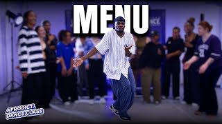 Bayanni & Rybeena - MENU (Dance Class Video) | Christon Choreography