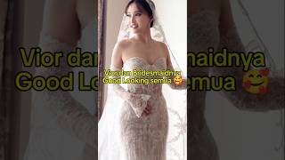 Chateez dan Meyden jadi Bridesmaid di Pernikahan Vior, Eca Aura tidak kelihatan #vior