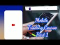 forex mobile trading course part 1 tani free courses in urdu and hindi for beginners of pakistan