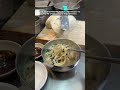 Famous Kalguksu in Gwangjang Market (knife cut noodles) - Korean Street Food #shorts