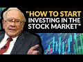 Warren Buffett: How To Start Investing In Stocks