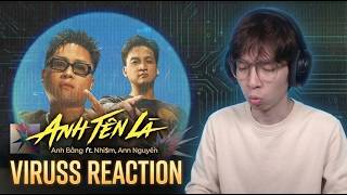 Anh Bằng - Anh Tên Là - 24k Right ft Nhism | ViruSs Reaction