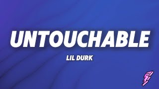 Lil Durk - Untouchable (Lyrics)