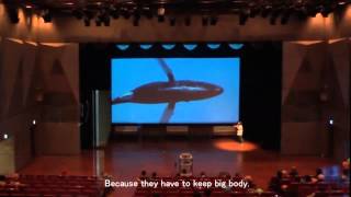 A new way of whale lecture / 地球環境フェア2012「あだちクジラ水族園」