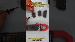 SIRONZ TV #repair #multimeter #automobile #ammeter #electrical #electronic #analog #shorts