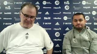 Marcelo Bielsa - Fulham v Leeds - Pre-Match Press Conference