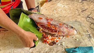 Cocinamos un Yamú Gigante y Pescamos de Todo un Poco!!!