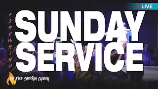 Sunday Morning Service with FIREWRSHP \u0026 Pastor Chuck Salvo | 12.22.24 | Full Service