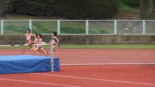 2017年東海学生陸上 春季大会 女子400ｍタイムレース2組