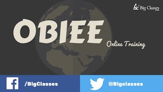 OBIEE Online Training | Oracle BI Tutorial for Beginners