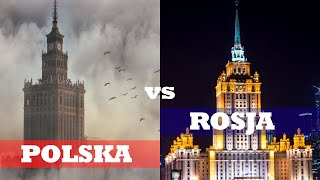 Polska vs Rosja. Porównanie PKB