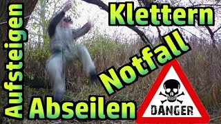 Klettern, Aufsteigen und Abseilen - Techniken im Notfall №087