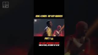 King Combs Killed This Performance! Shout Out To Diddy & Bad Boy | Hip Hop Awards ‘23 #shorts