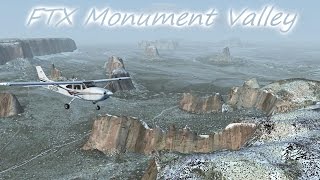 FSX | ORBX/FTX Monument Valley