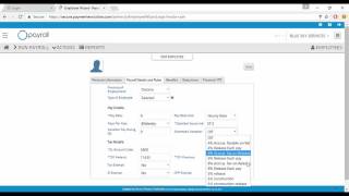 Adding An Employee in PaymentEvolution