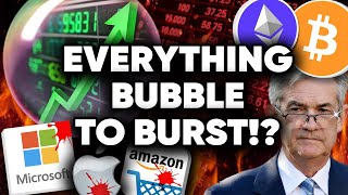 The Everything Bubble Will POP In 2022!? Can Bitcoin Survive the CRASH!?
