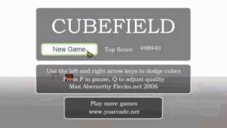 Gameplay4Me - Cube Field cheats/shortcuts!!