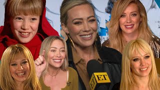 Hilary Duff RARE Interviews as a KID! ET Vault Unlocked