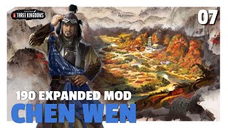 Spending All Our Savings to Blitzkrieg Wang Lang | Chen Wen 190 Expanded Mod Let's Play E07