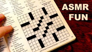 Natural ASMR - Crossword Puzzle #16