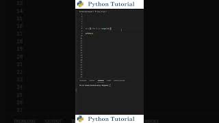 Set Comprehensions | Python Tutorial