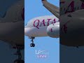 4K BEAUTIFUL CLOSE UP Qatar A350-1000