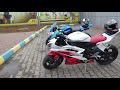 yamaha r6 2007 vs. suzuki gsx r 600 k7 Килия 2019