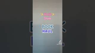 thrift store book haul!#shorts #books #booktube #booktok