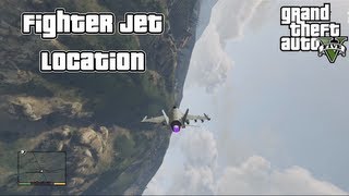 GTA 5: Military Fighter Jet Location & Gameplay