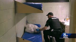 Officers conduct prison-wide search at Lancaster County Prison