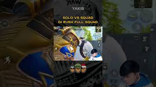 Solo vs Squad Livik 🔥 #pubgmobile #yakis #gaming