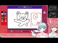 雑談しながら【伝言ゲーム gartic phone】やるよ！初見さん歓迎！コラボ【vtuber 】参加型