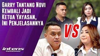 Garry Tantang Novi Kembali Jadi Ketua Yayasan