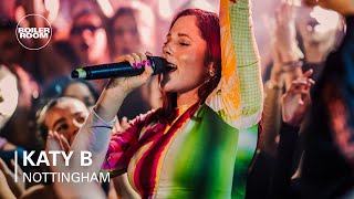 Katy B | Boiler Room Nottingham: International Women's Day