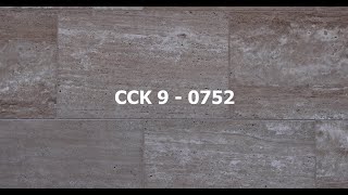 CCK9-0752 베이지 크림 천연 대리석 트레버틴 유광, real texture (예쁜 건물 외벽 노란색 라임스톤 석재 외장 리모델링 시공 디자인 종류)