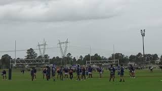 2024 Day 2 u18 Rugby Union Pasifika Cup Niue vs Samoa