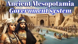 Mesopotamian Governments: Cradle of Civilization's Governance