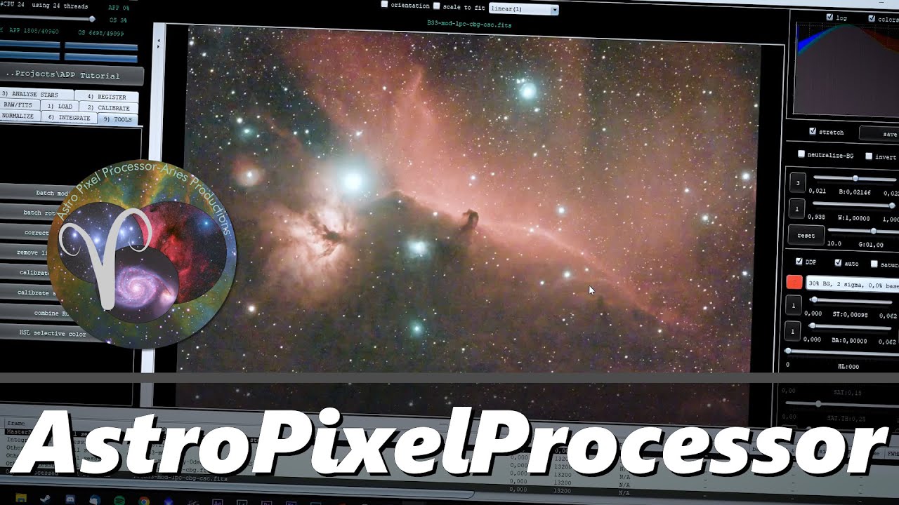 A Full Guide On AstroPixelProcessor [Astrophotography Stacking Software ...