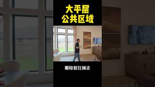 大平层的公共区域该如何规划？快来一起看看