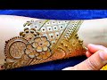 Bridal mehndi design || Full hand mehndi design || Gorgeous mehndi design