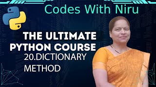 📌 Python Dictionary Methods Explained | Essential Python Dictionary Functions
