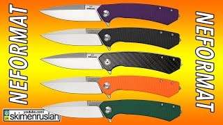 Knife NEFORMAT - SKIMEN DESIGN