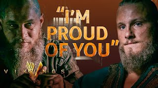 Ragnar & Bjorn's Final Scene Together | Vikings