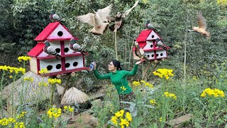 5 Secrets to Creating a Girl's Paradise Garden with a Pigeon House