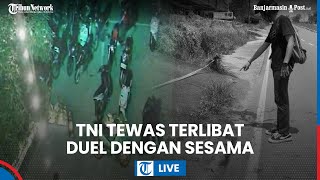 🔴CCTV Cekcok TNI vs TNI di Tanjungpinang, Serda Doni Tewas dengan Sejumlah Luka, Prada YHS Diamankan