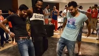 Unseen Cricket Players  Dance Moves