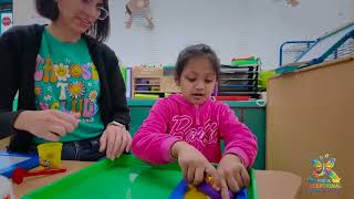 A Day in the Life of OCPS PK ESE Children